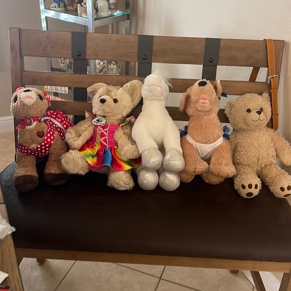 Build a bear stuffed animal workshop dressed up and cutie pie 🐶 just as new - Picture 5 of 6